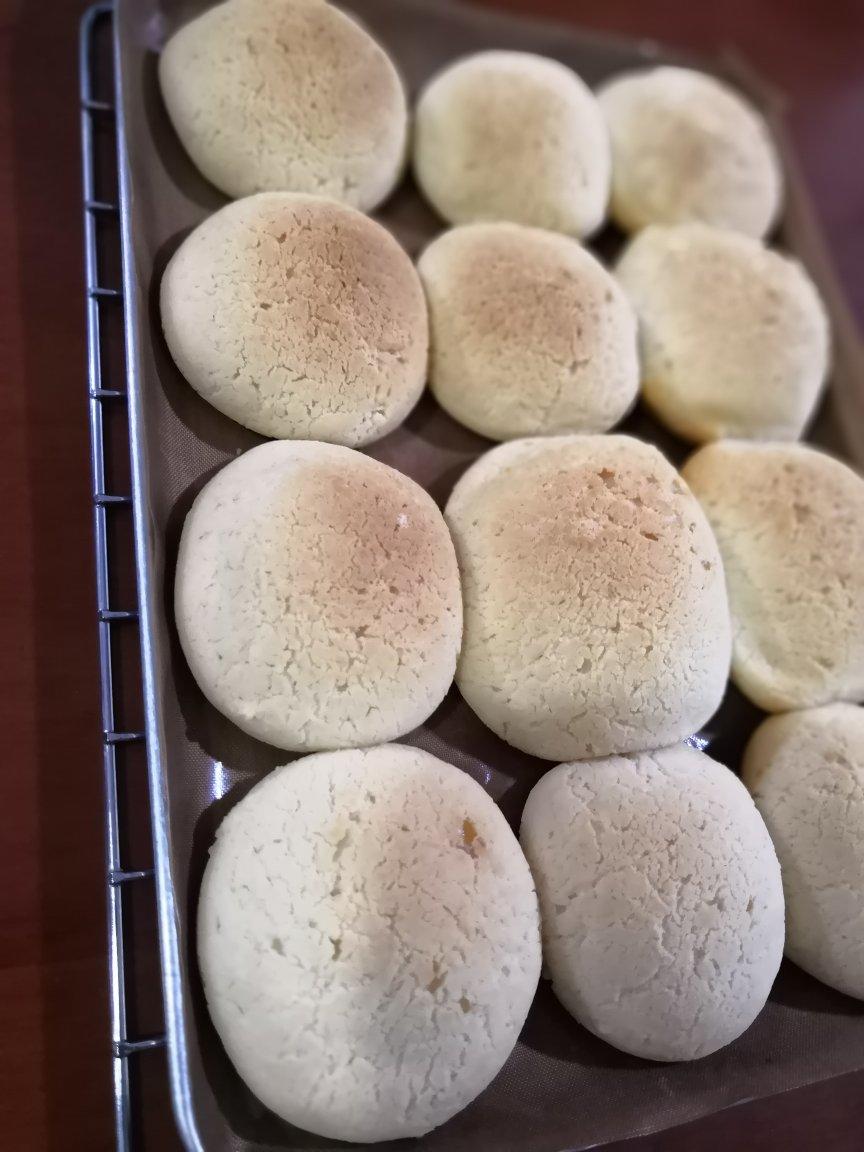 拒绝预拌粉的麻薯面包