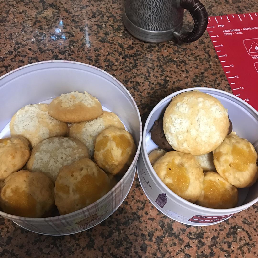 蜂蜜胡萝卜软曲奇