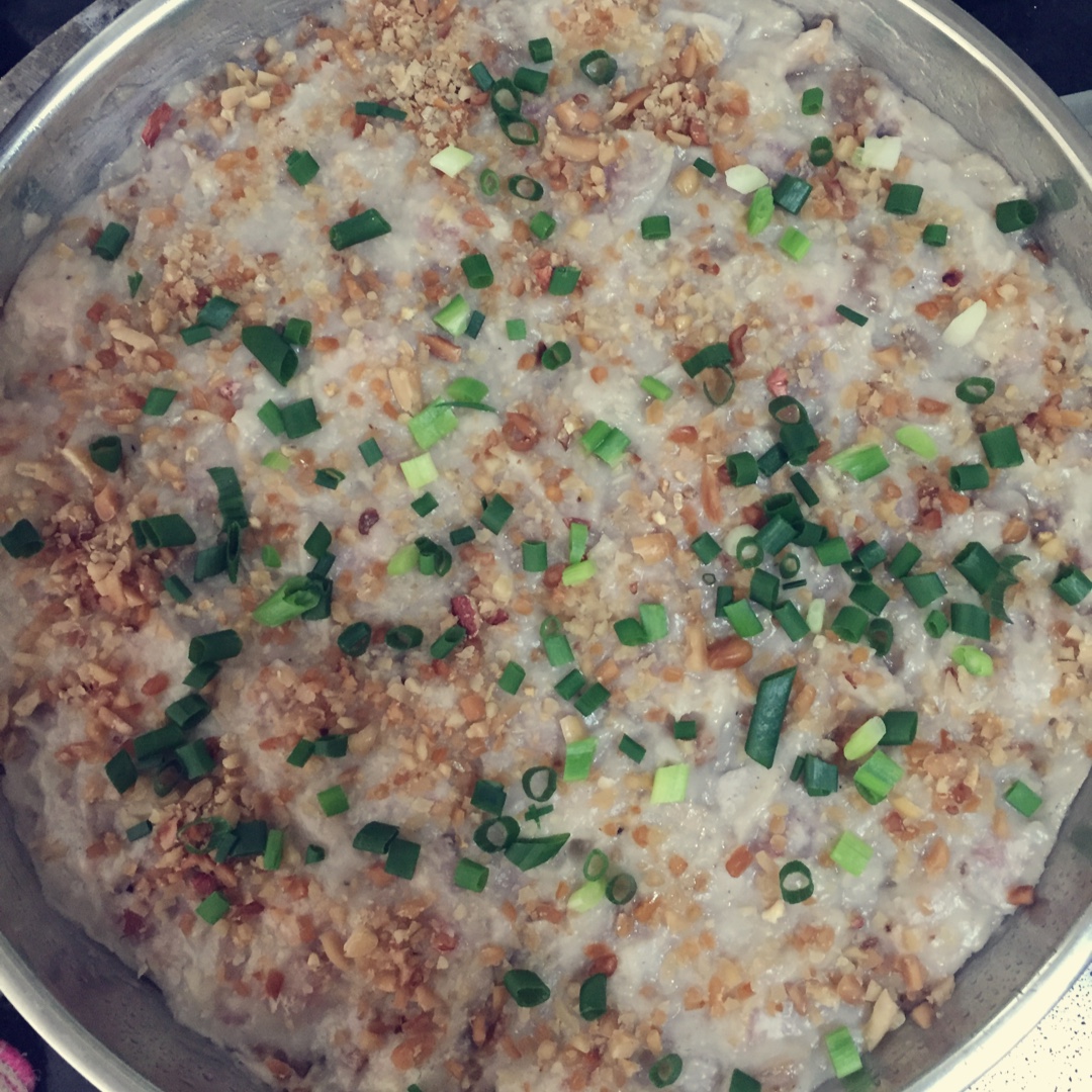 香煎芋头糕