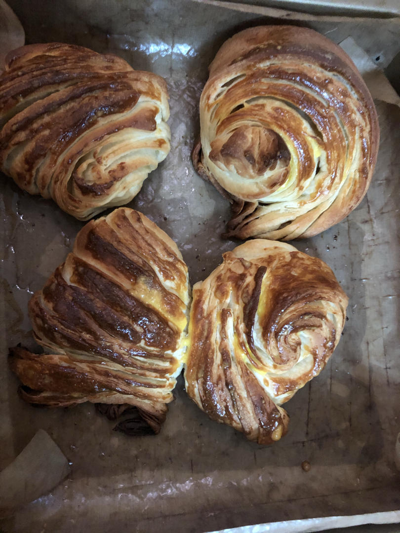 超级详细的可颂牛角包教程