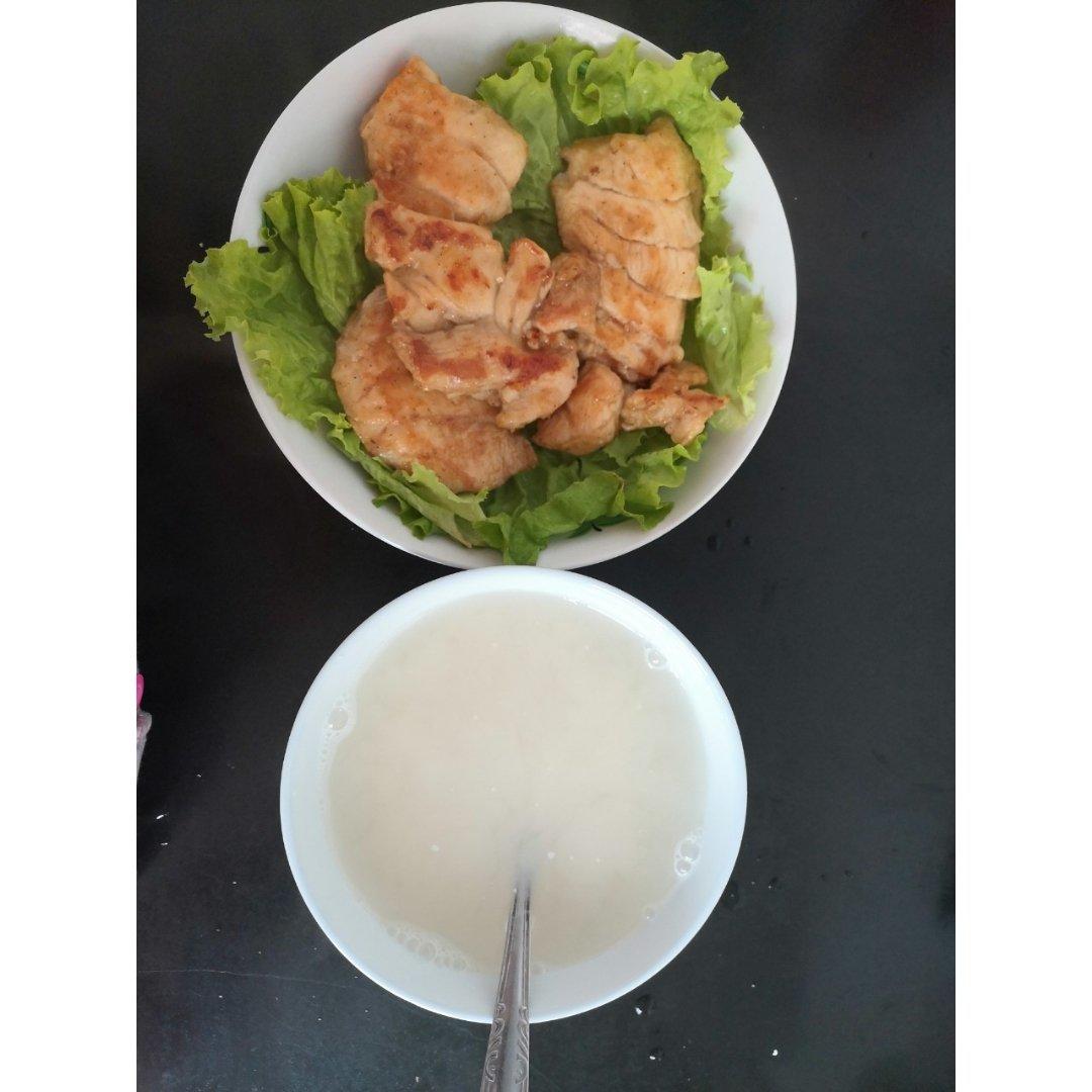【嫩煎鸡胸肉】