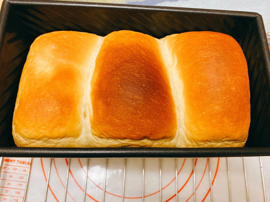 超柔牛奶棉花吐司（最详细的吐司食谱）