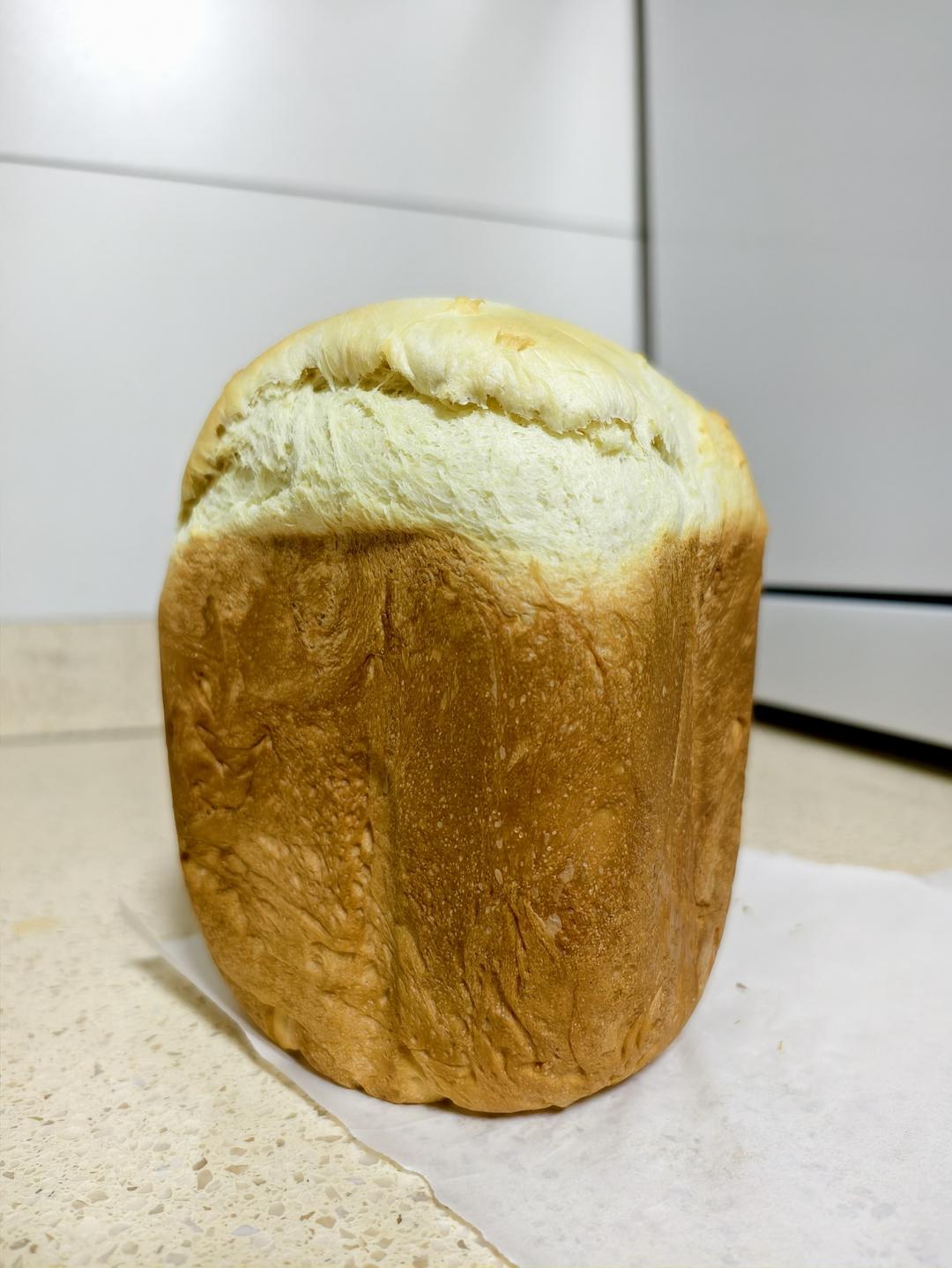 面包机做皇冠吐司