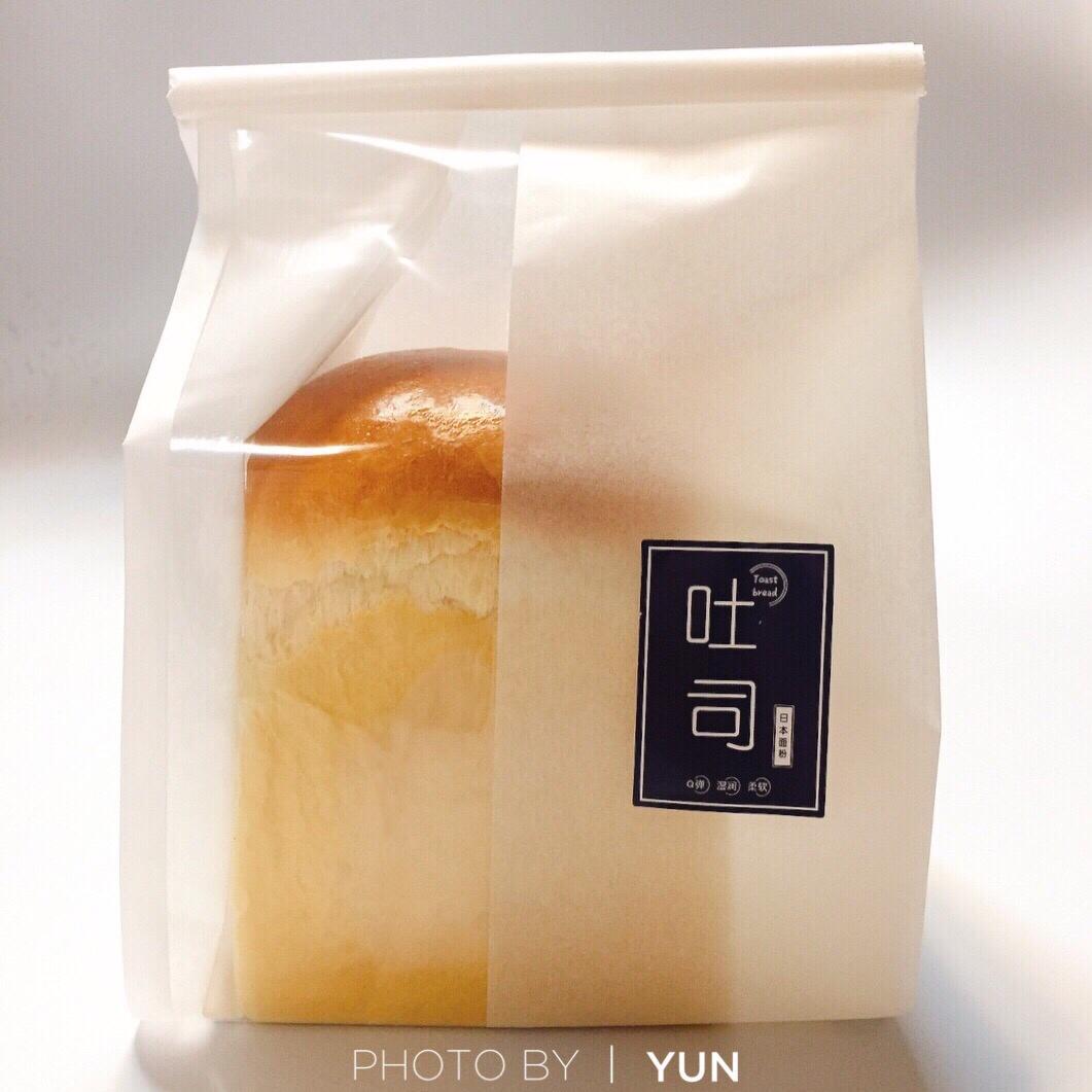 椰子油软白吐司100%拉丝