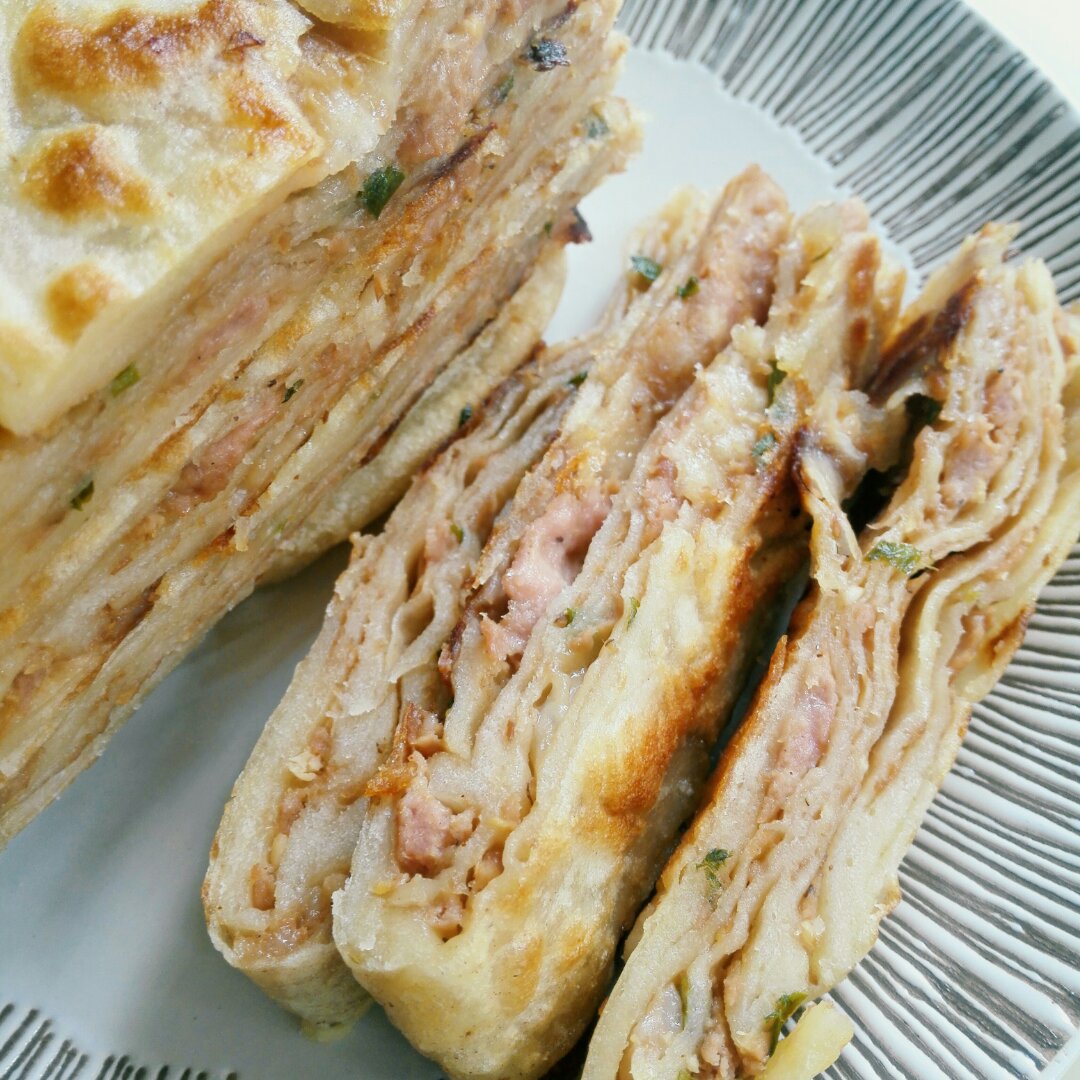 千层肉饼
