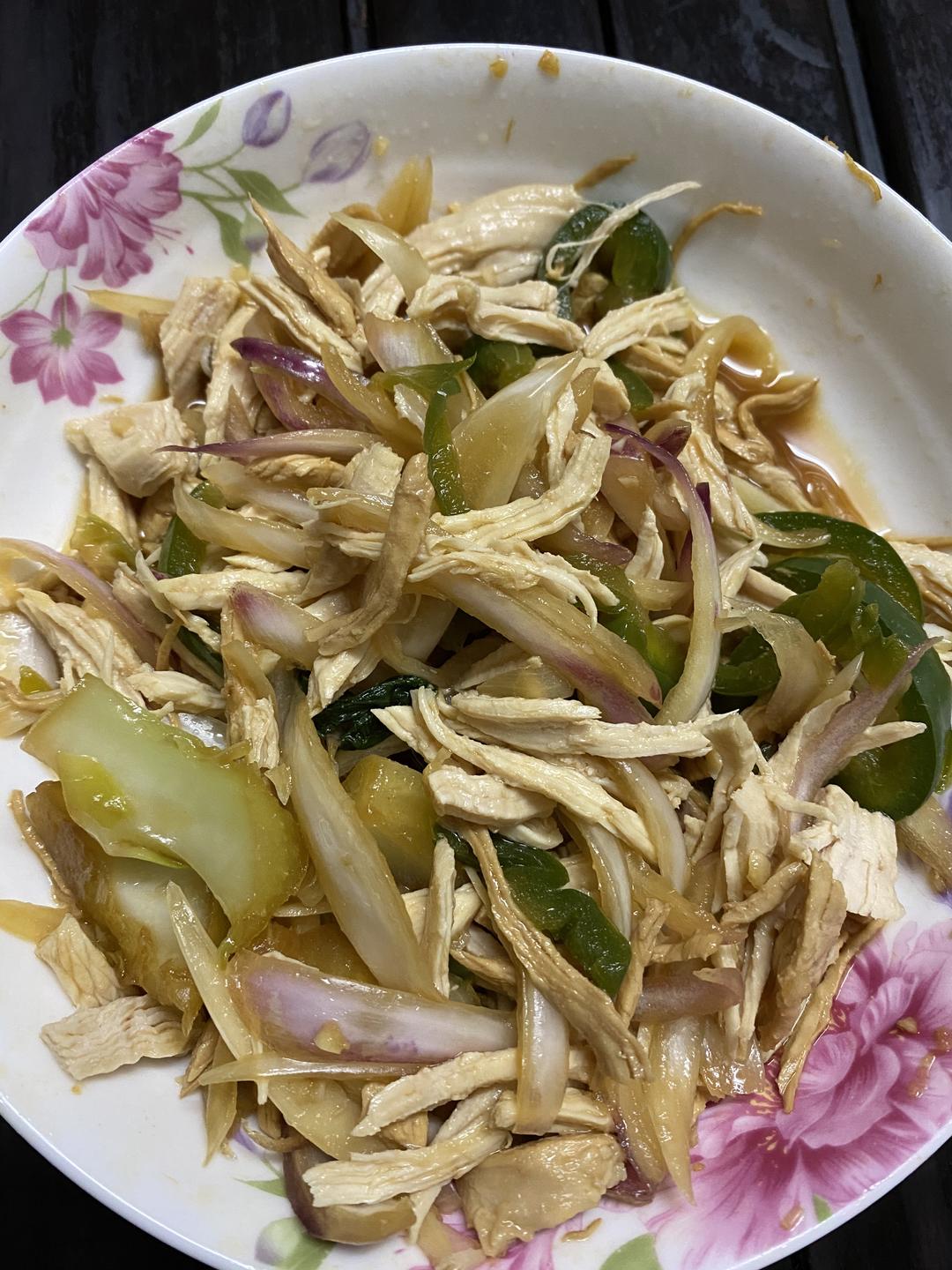 快手手撕鸡