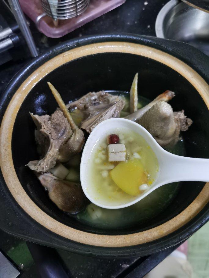 小儿健脾汤：四神汤