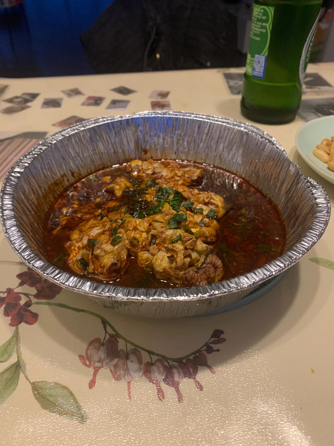 川味烤脑花