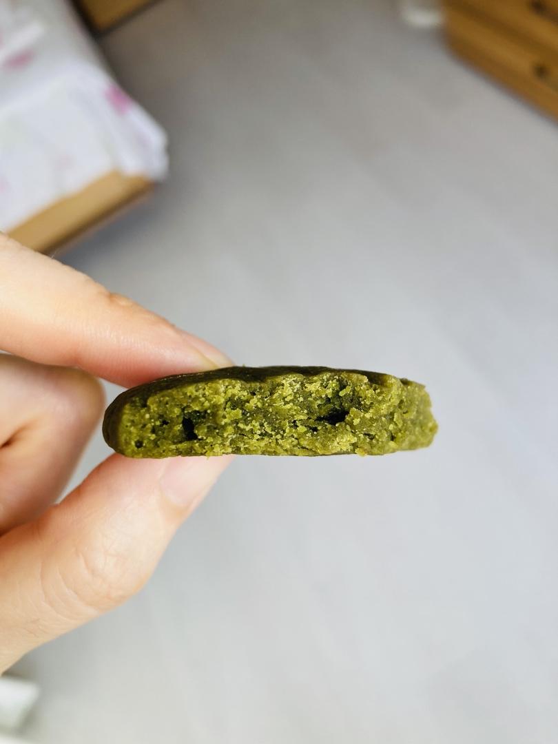 抹茶软曲奇（无蛋）