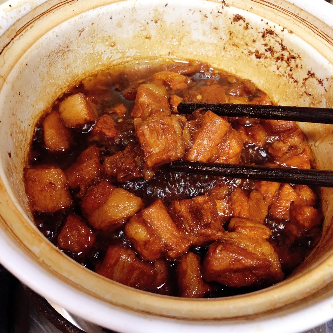 红烧花肉的做法