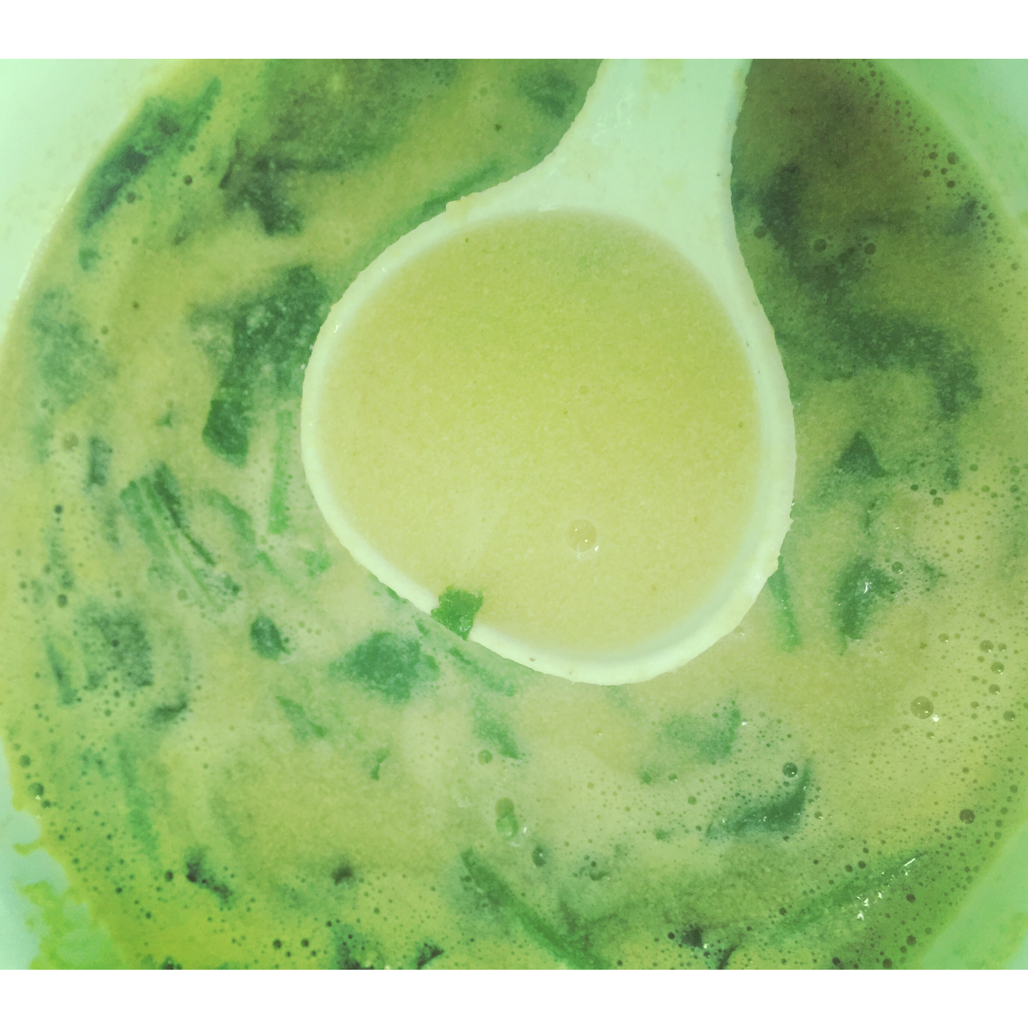 果仁鸡蛋玉米糊（咸味）