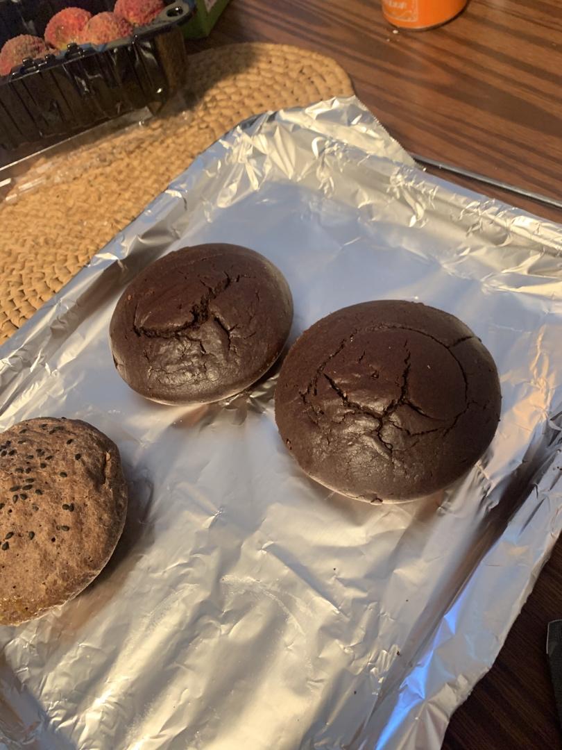 超简单的星巴克巧克力麦芬~~更新啦~无需打发