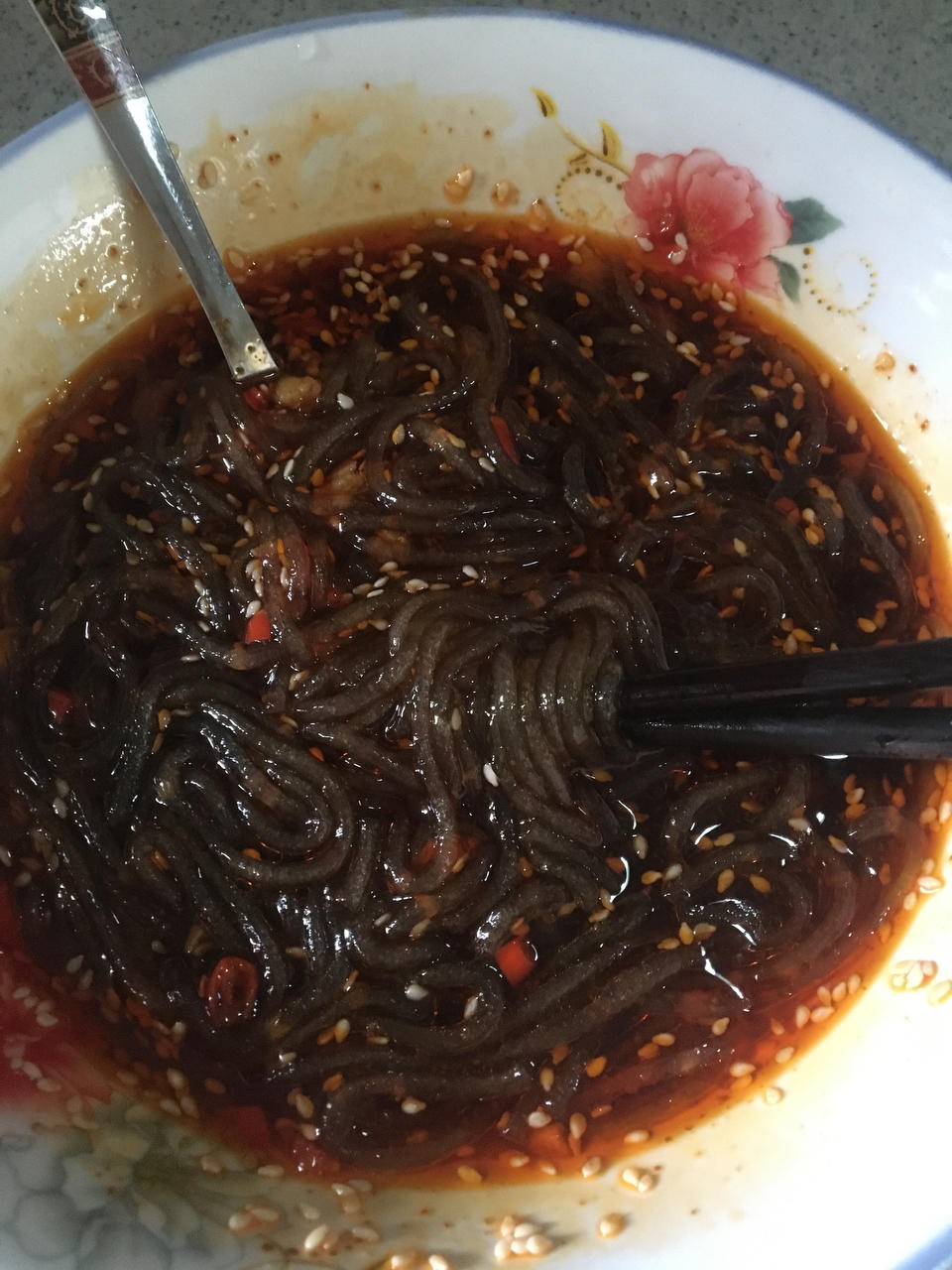 家庭版酸辣粉