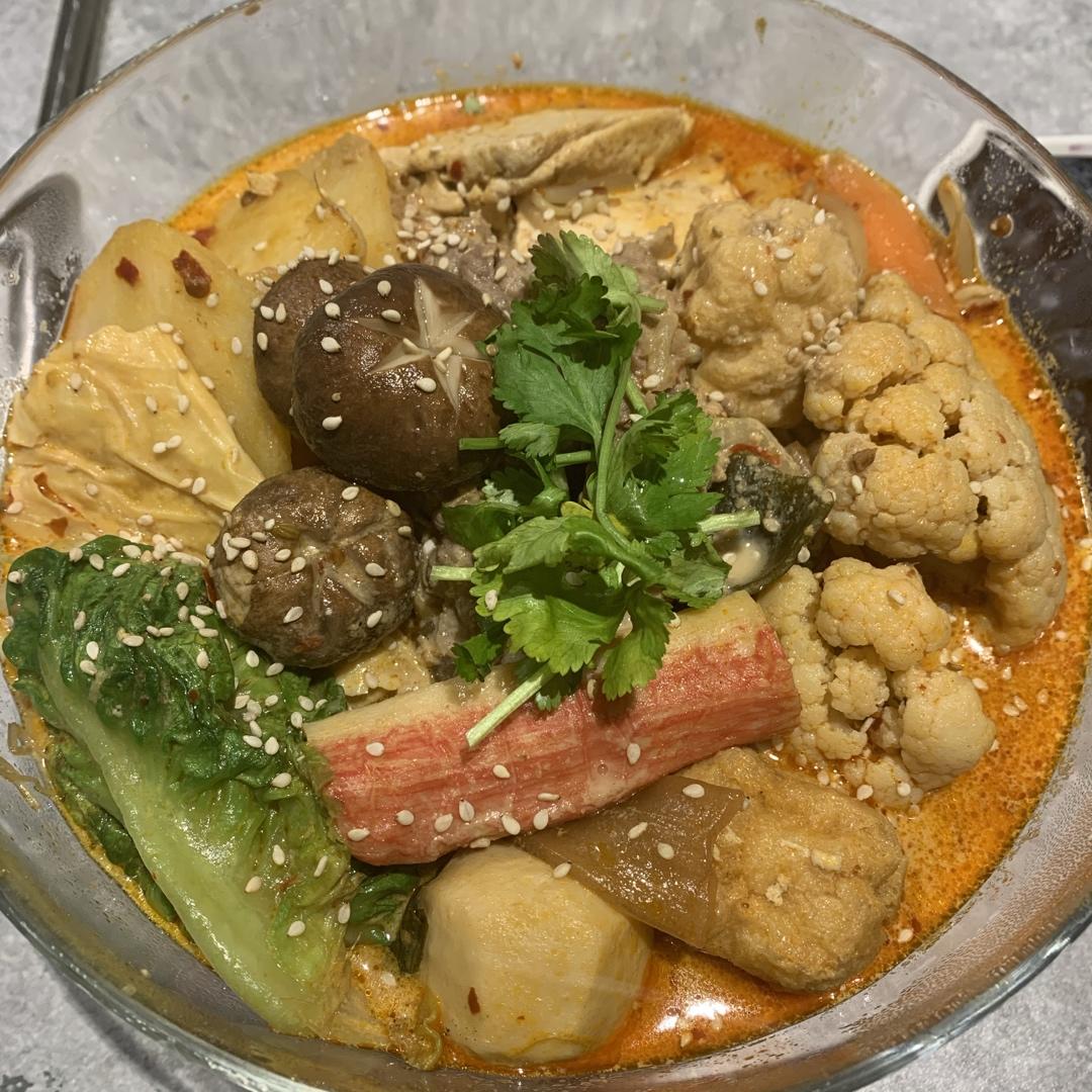 秒杀杨国福张亮的家庭自制麻辣烫