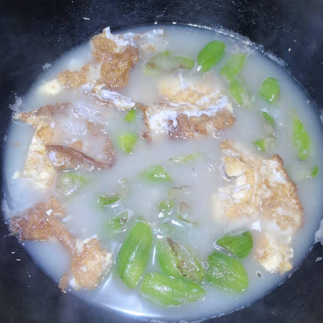 丝瓜蛋汤这样做鲜美又好喝