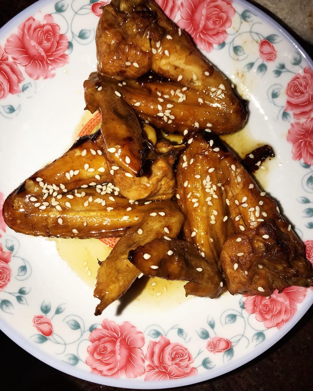 蜜汁鸡翅