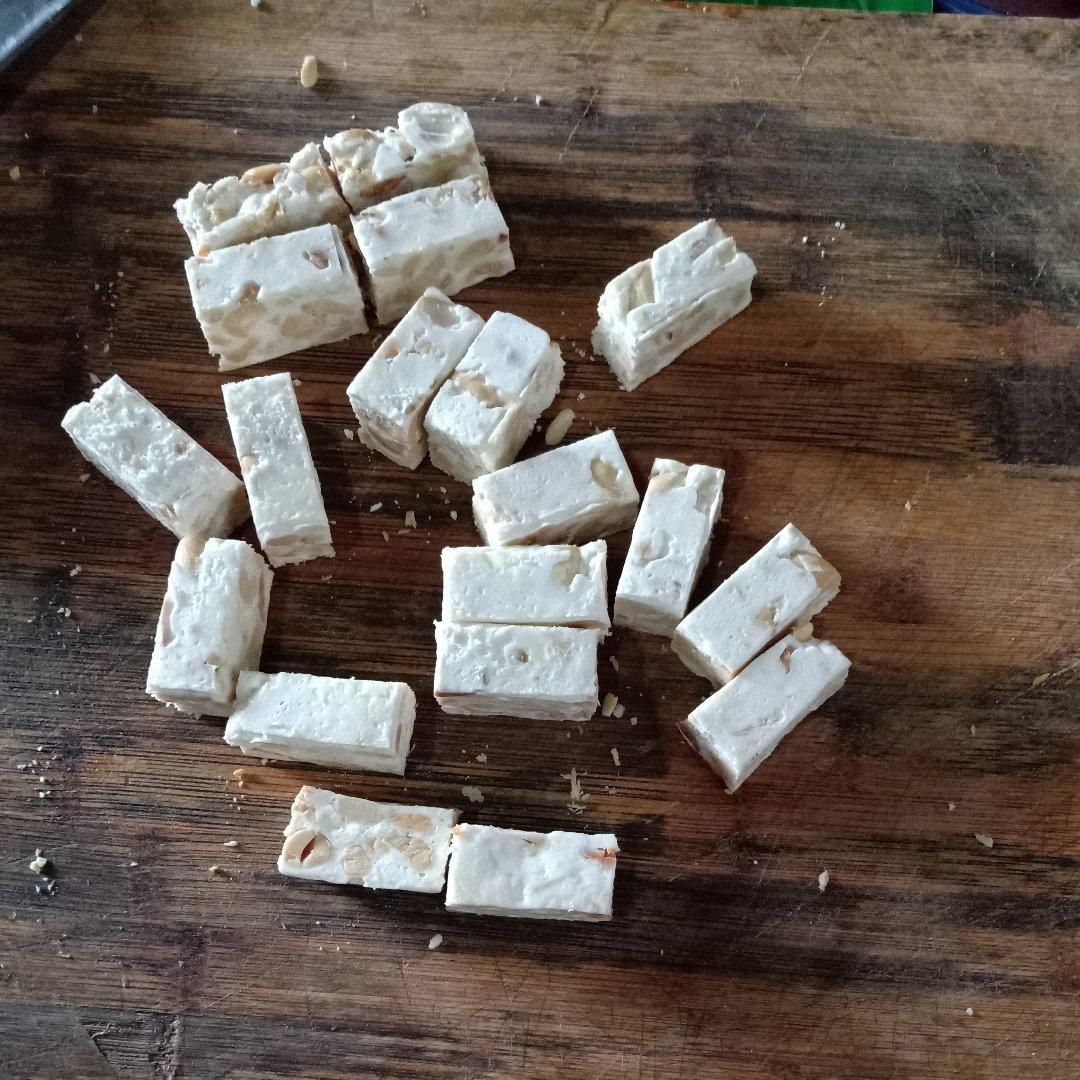 花生牛轧糖（棉花糖版)