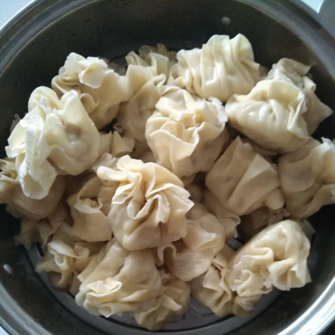 最正宗的烧麦馅儿 （呼市特产：牛肉烧麦）