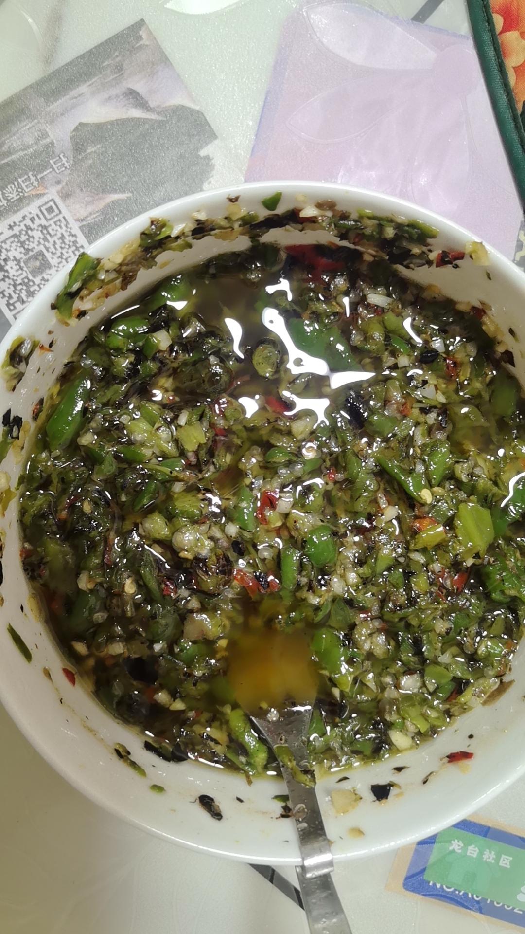 拌饭拌面绝佳：烧椒酱