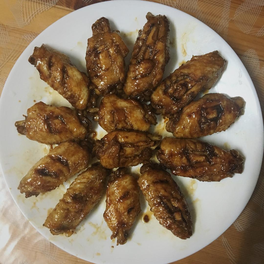 可乐鸡翅