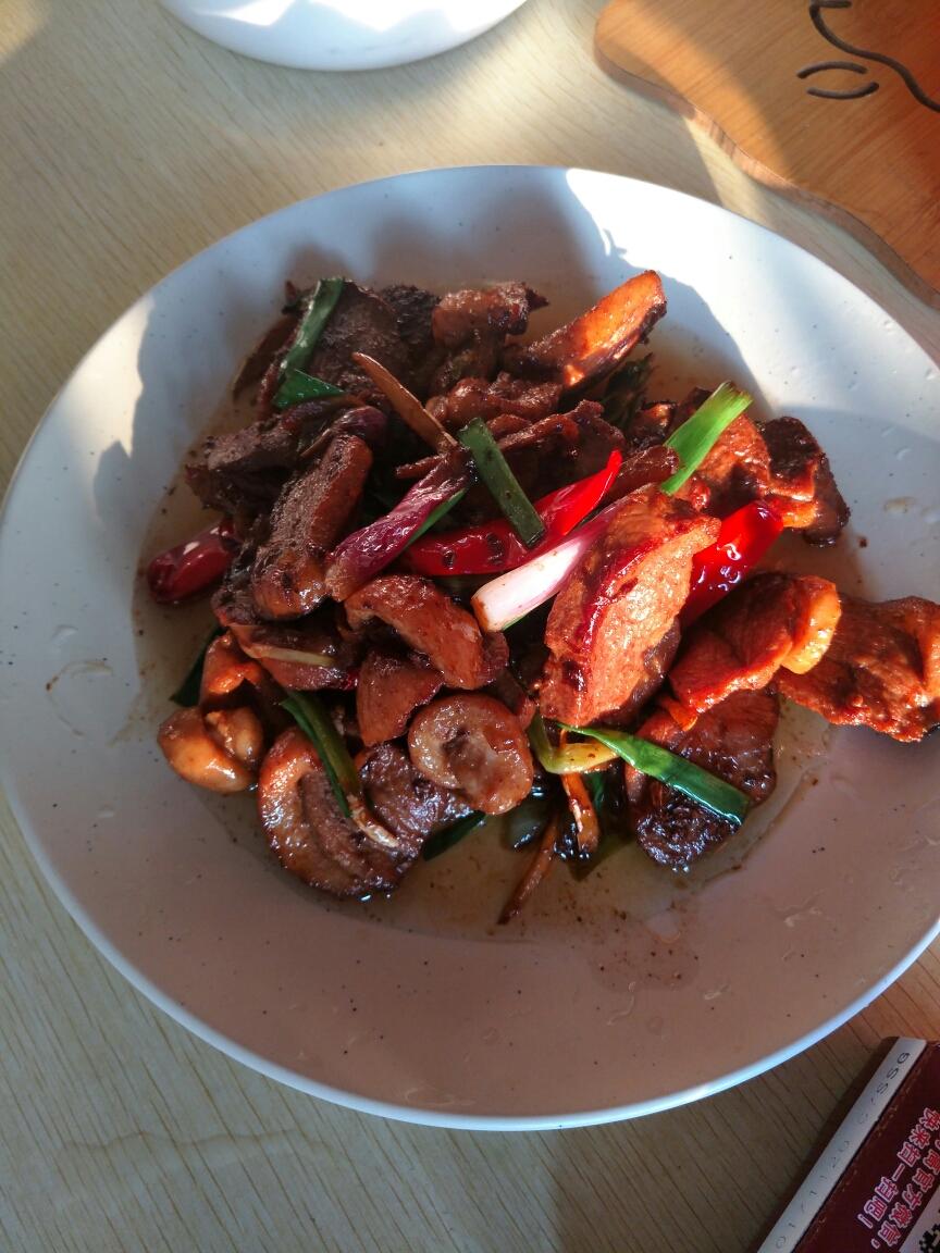 爆炒鸭胸肉的做法