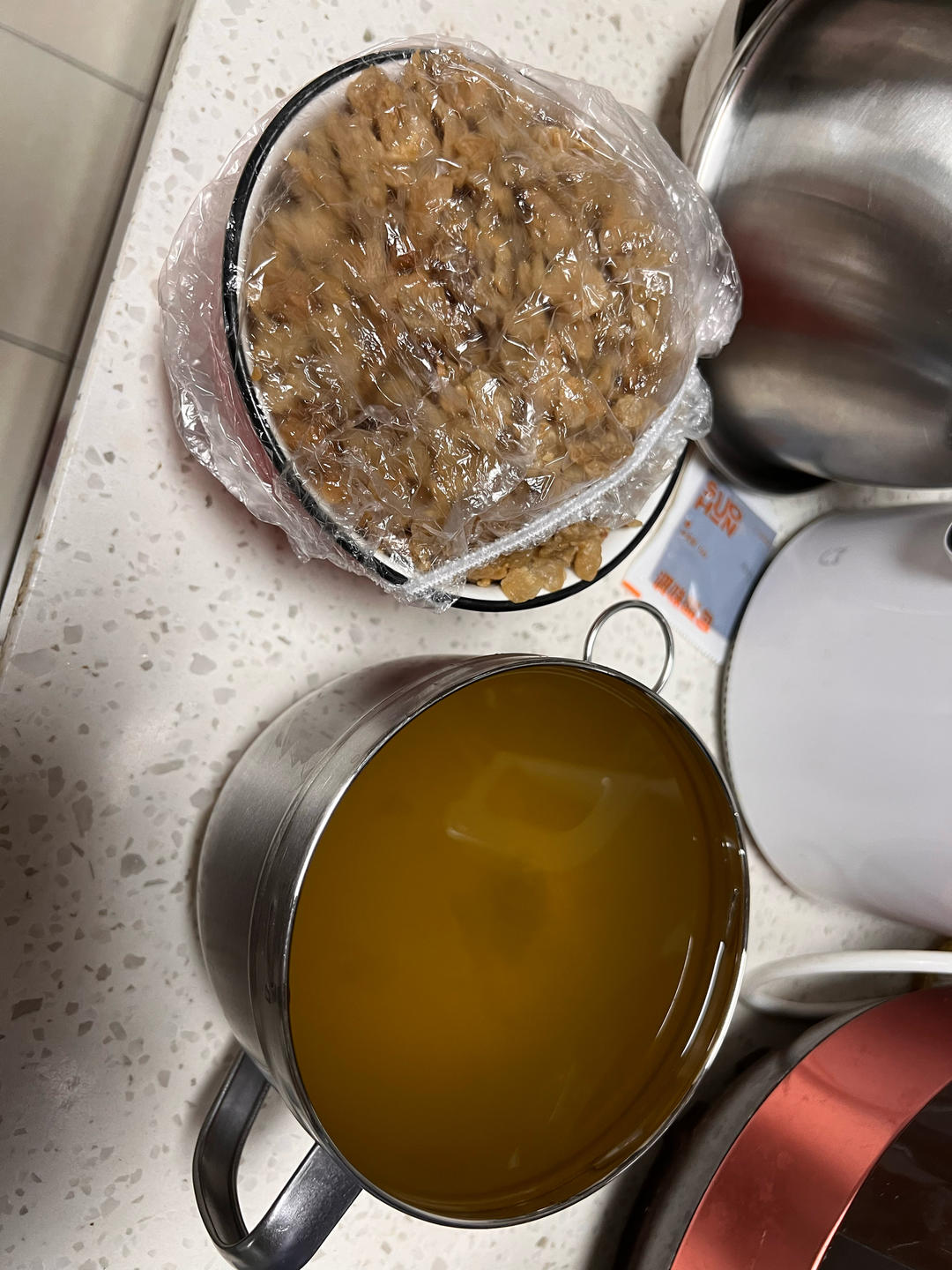 熬猪油～雪白不腥、出油量大 糕点起酥油