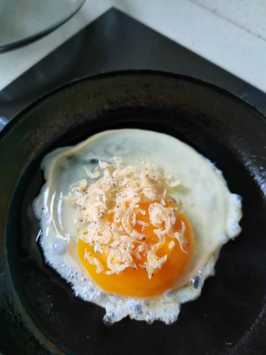 健康煎鸡蛋的做法 步骤3
