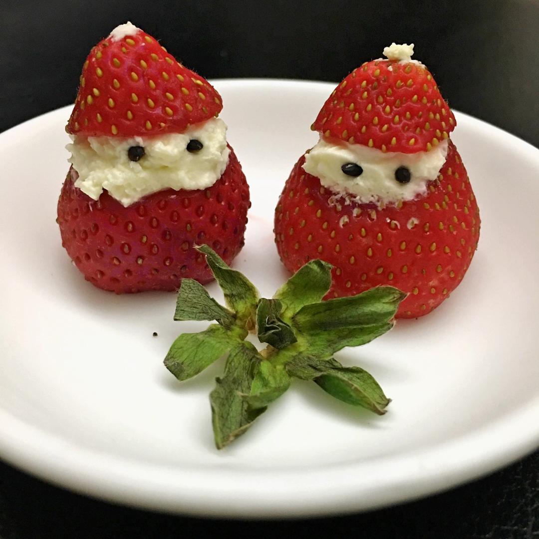 草莓圣诞老人、圣诞雪人