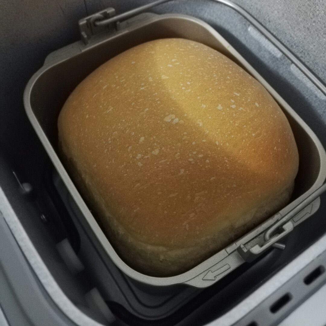 面包机版鲜奶吐司