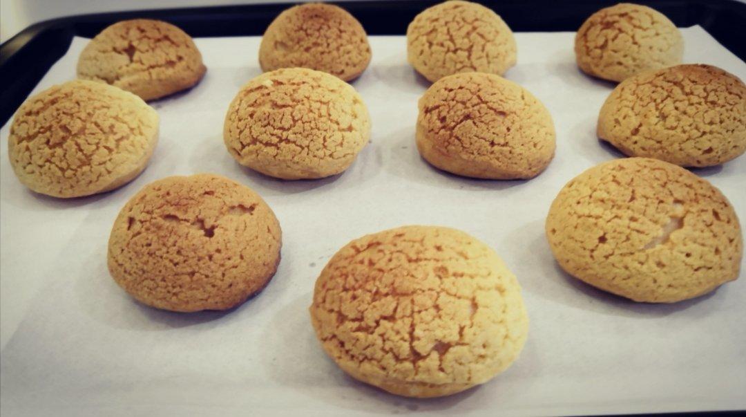 十分美味的酥皮泡芙