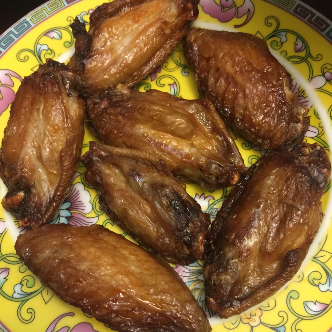 孜然鸡翅（空气炸锅版）