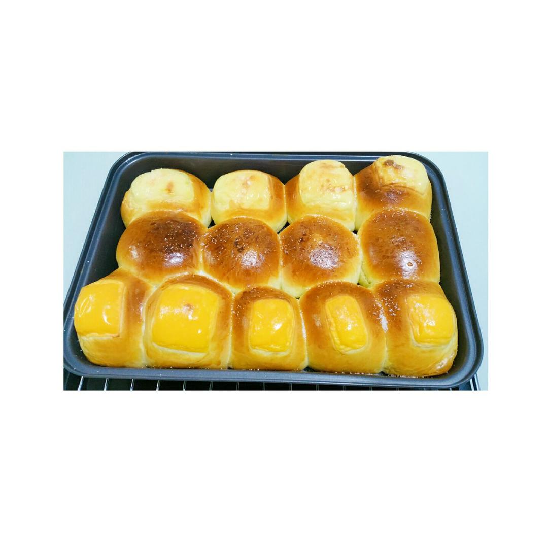一次发酵拉丝牛奶面包（厨师机版）