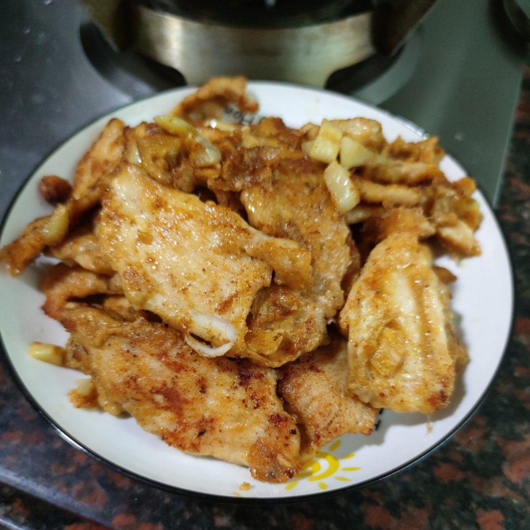 🐣没错，这就是放学后的里脊肉串本串啦