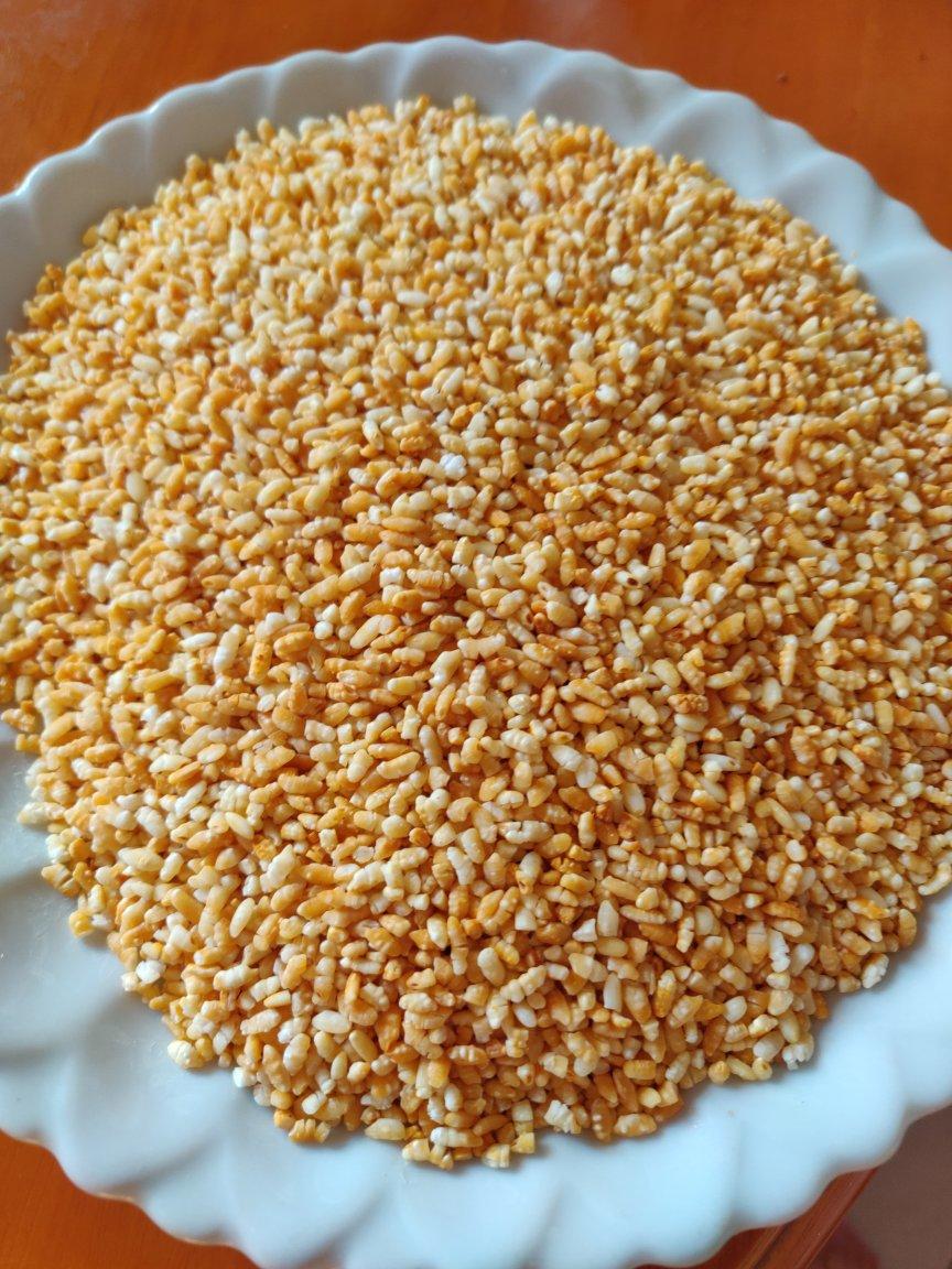 阿丶一美做的清脂炒米茶