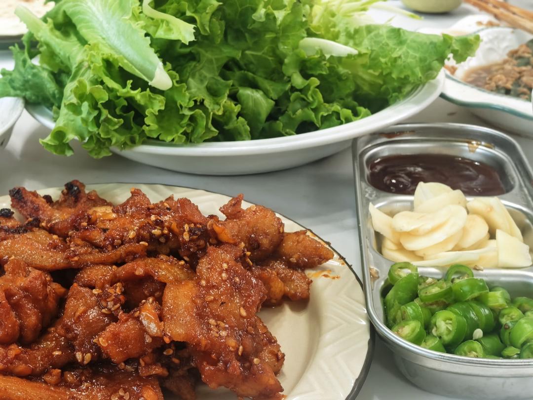 韩式烤五花肉