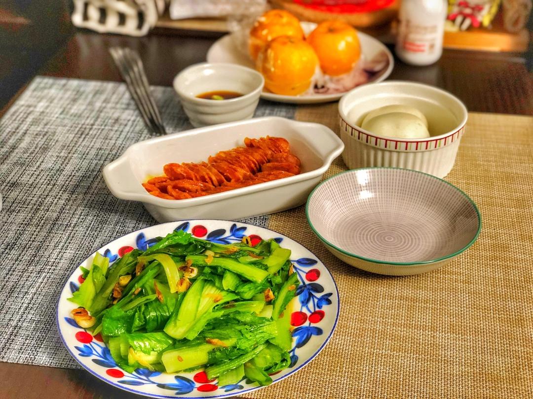 虾皮小白菜
