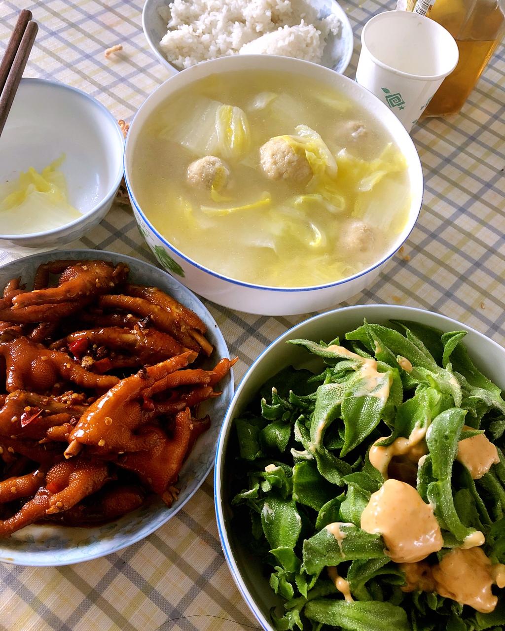 无竹筑心做的记录一日三餐啊