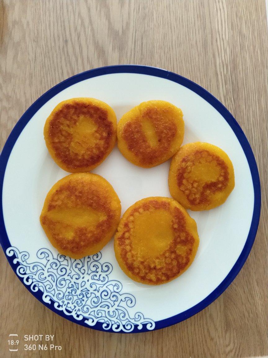 南瓜饼