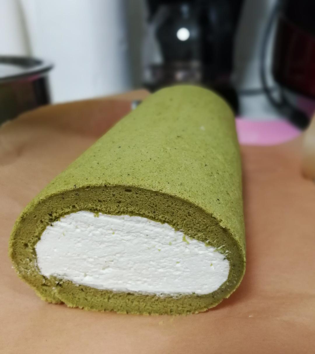 日式抹茶蛋糕卷