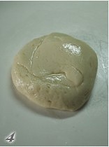 奶黄冰皮月饼的做法 步骤4