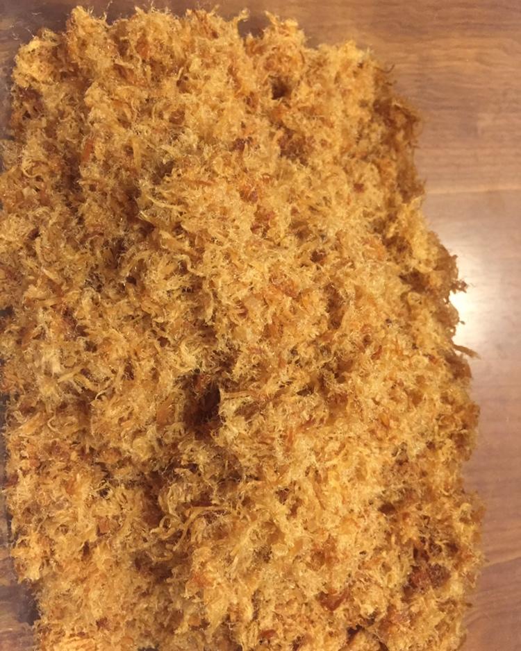 自制肉松(面包机版)