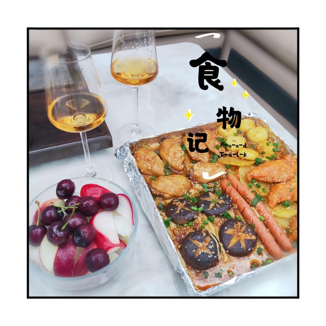 每天的吃吃喝喝