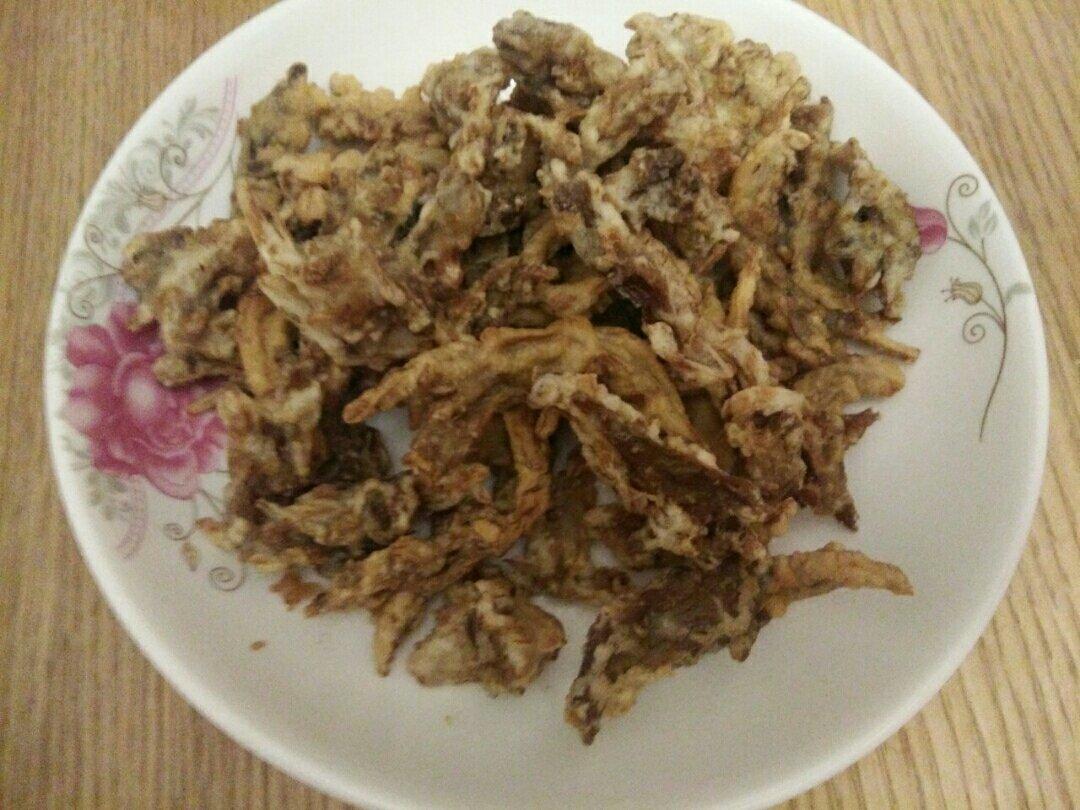 干炸蘑菇（家乡版）