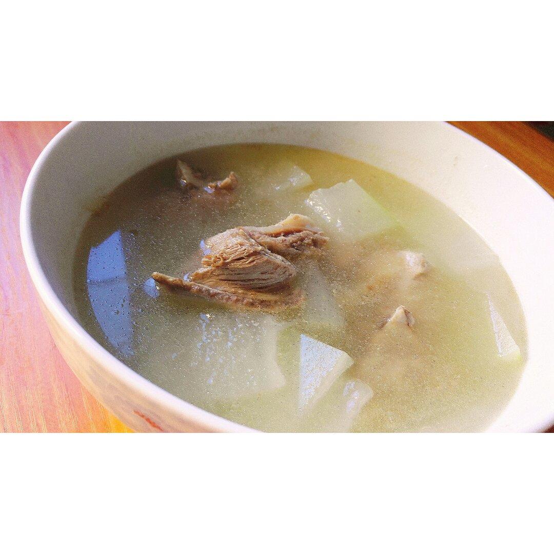 排骨冬瓜汤