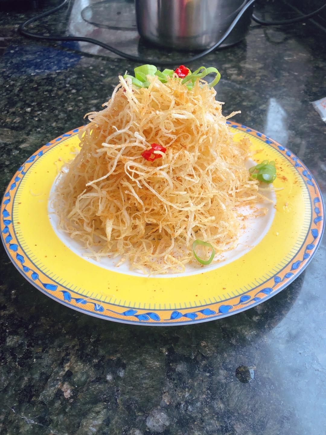 香酥孜然土豆丝