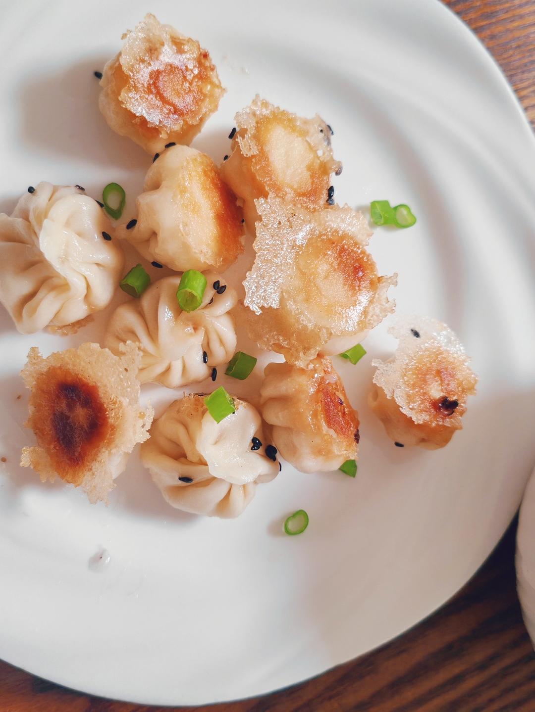 家庭版拇指生煎包