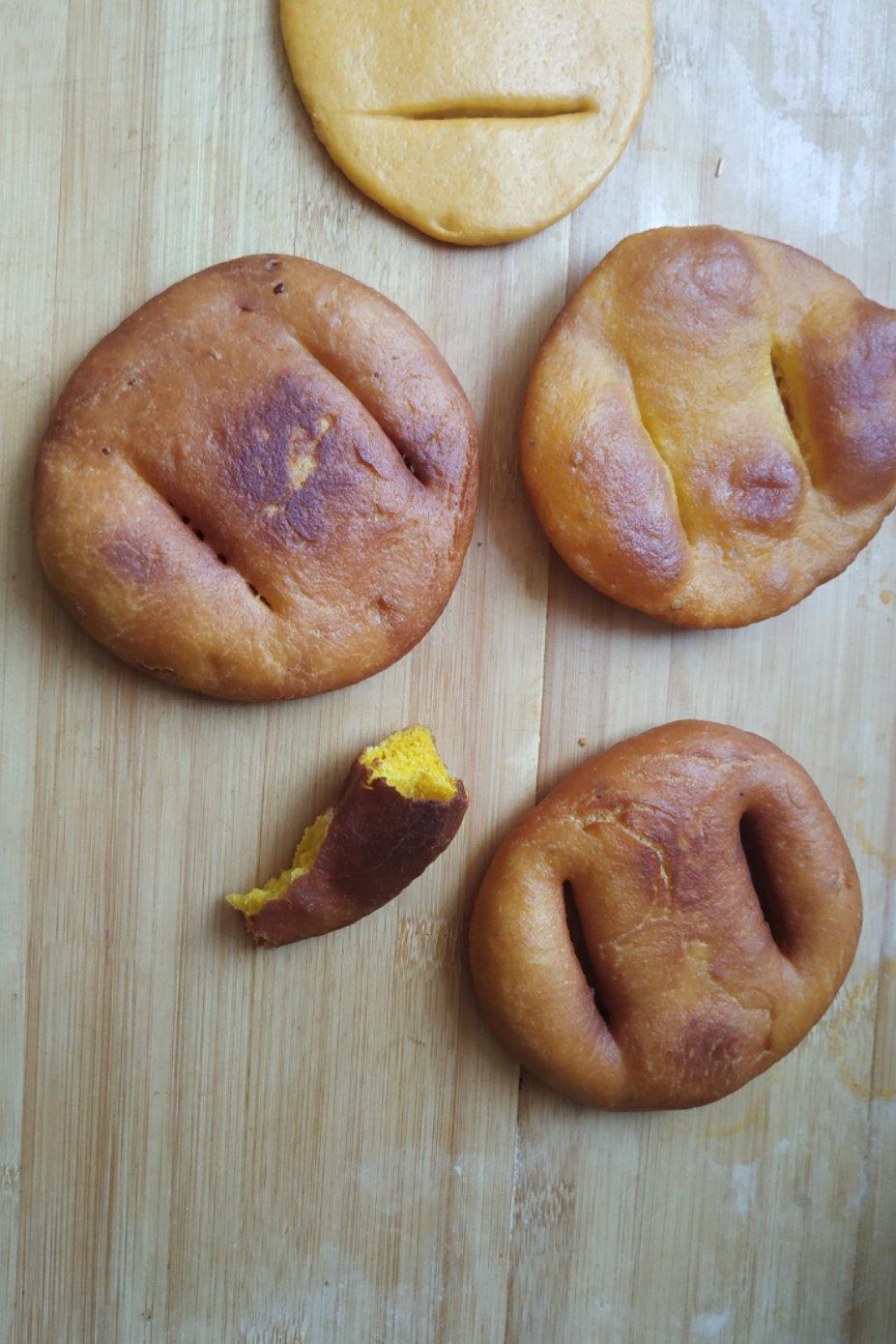 薯香油饼