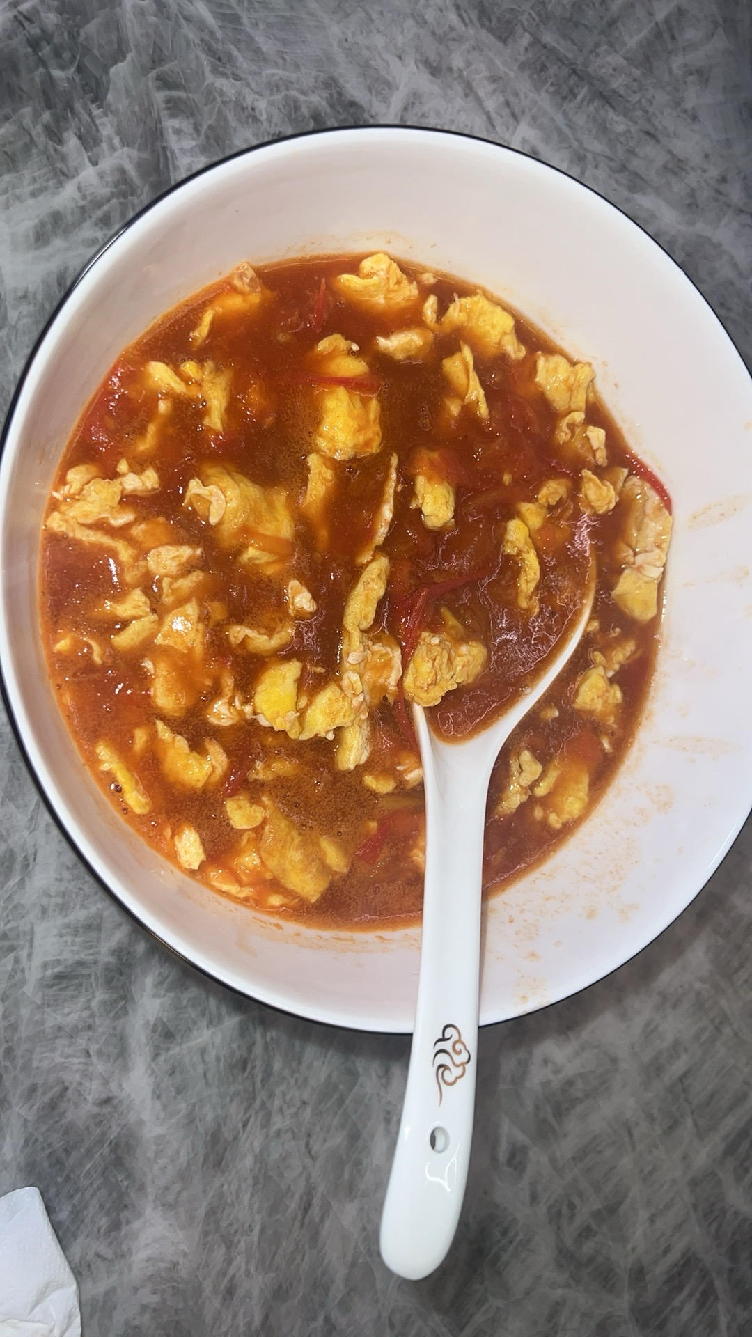 番茄鸡蛋打卤面