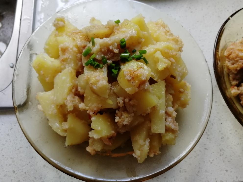 沔阳三蒸—蒸土豆排骨