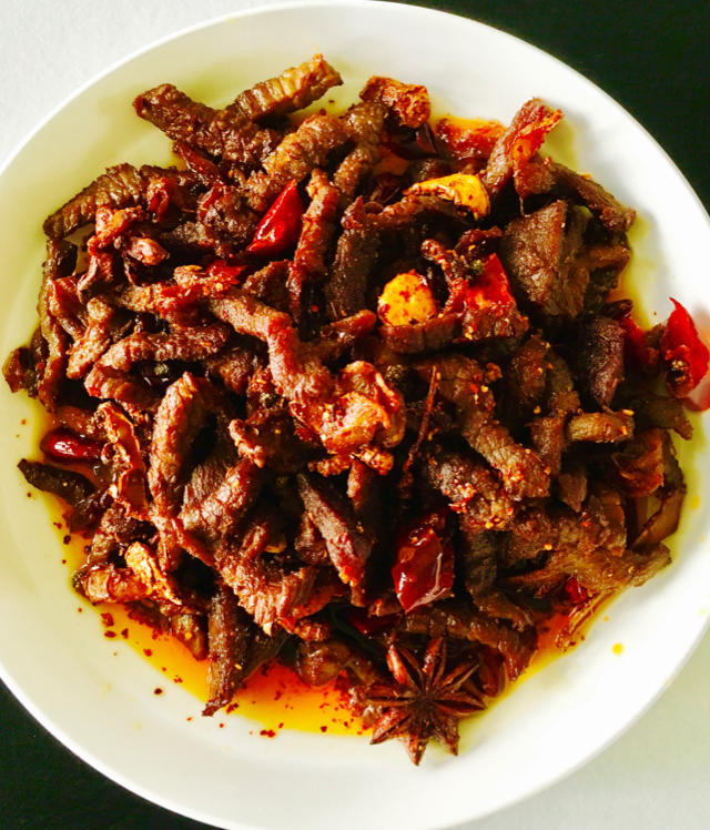 超好吃自贡味冷吃牛肉